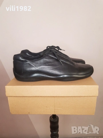 Оригинални мъжки обувки Prada, снимка 2 - Спортно елегантни обувки - 53184757