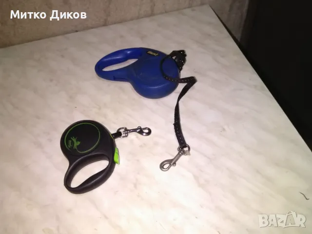 Повод за куче ролетка марков на Flexi като нови