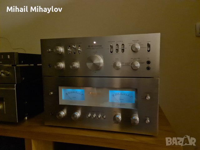Продавам винтидж комплект Kenwood 700C и Kenwood 700M, снимка 3 - Ресийвъри, усилватели, смесителни пултове - 39425220