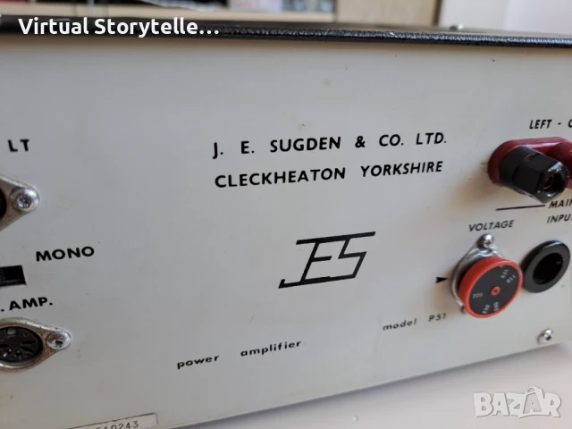 Усилвател SUGDEN P51 power amplifier, снимка 6 - Ресийвъри, усилватели, смесителни пултове - 51314767