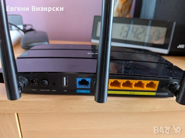 Рутер TP Link AC1900 Archer9, снимка 2 - Рутери - 55857404