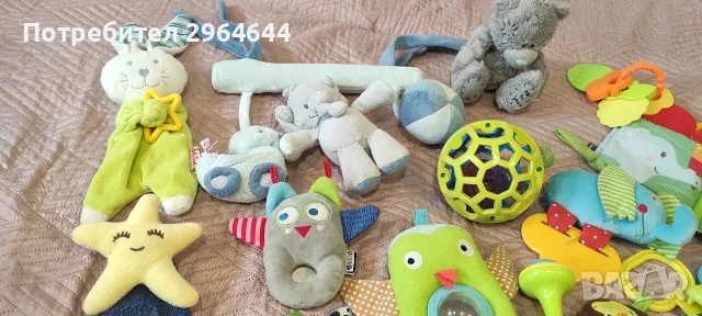 Играчки за бебе 10€, снимка 3 - Образователни игри - 56531200