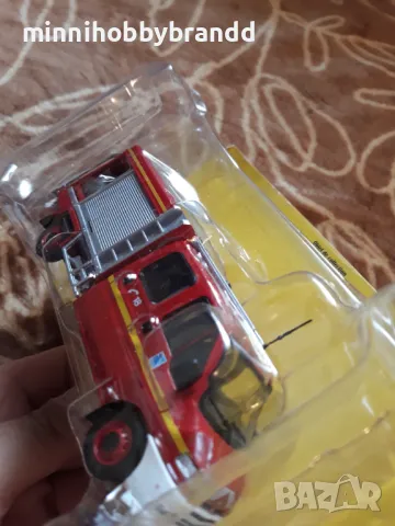 Land Rover Defender Citroen Jumper Ford Ttansit 1.43 Scale Top top top  models Hachette , снимка 2 - Колекции - 50300758