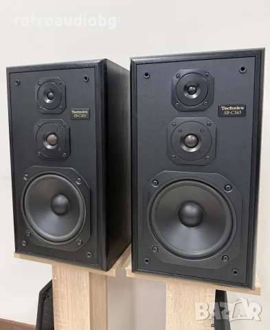 
🔈Трилентови тонколони Technics SB-CS 65 - 60-120W - 8 ома🔈
