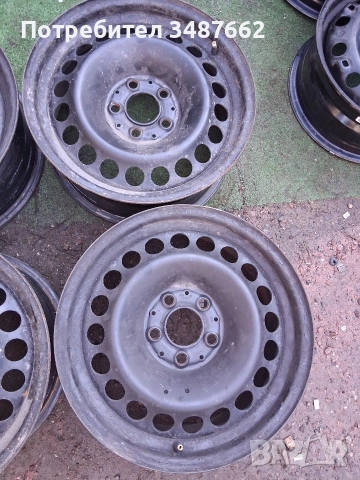 16цола оригинални за Мерцедес 7J ×16 ет31. 5× 112 ц.66.1мм , снимка 3 - Гуми и джанти - 52733630