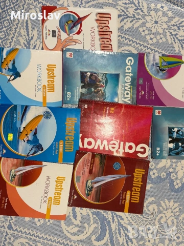 Учебници по английски Gateway Upstream, снимка 2 - Учебници, учебни тетрадки - 54335209