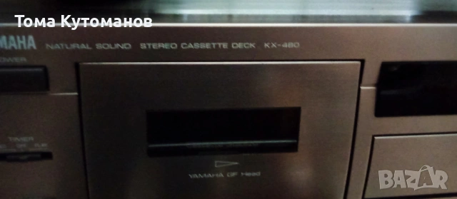 Yamaha - дек и диск..., снимка 2 - Декове - 54066134