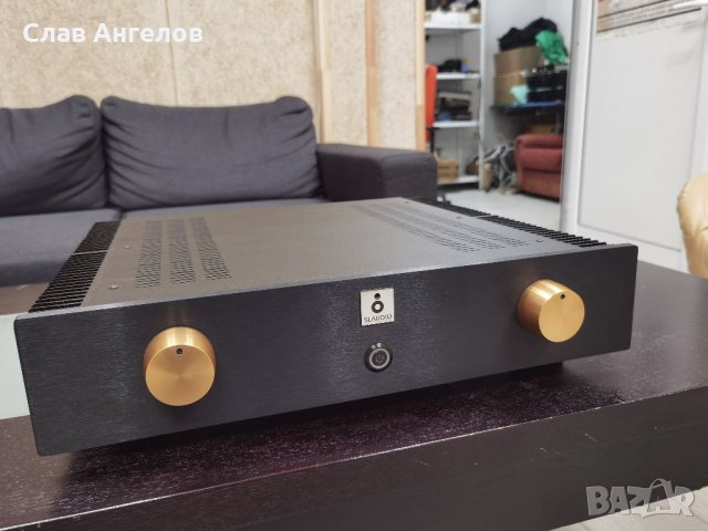 Нов качествен стерео усилвател: SLAudio FW Amp, снимка 2 - Ресийвъри, усилватели, смесителни пултове - 32891624