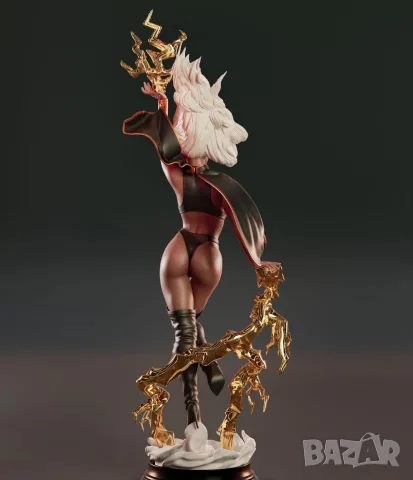 Marvel X - men Mystique, Storm, Psyloke resign statues, снимка 4 - Колекции - 56184103