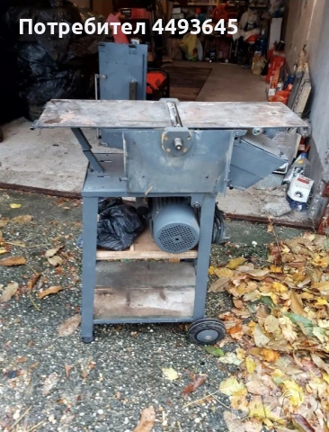 Комбиниран абрихт с циркуляр