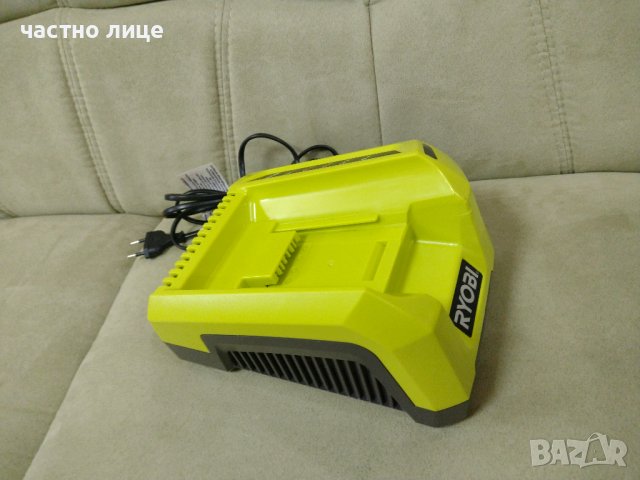 Продавам зарядно Ryobi 36v. Li-ion, снимка 3 - Други инструменти - 36610606