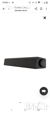 Мини саундбар Creative Stage SE черен , снимка 6 - Bluetooth тонколони - 52187353