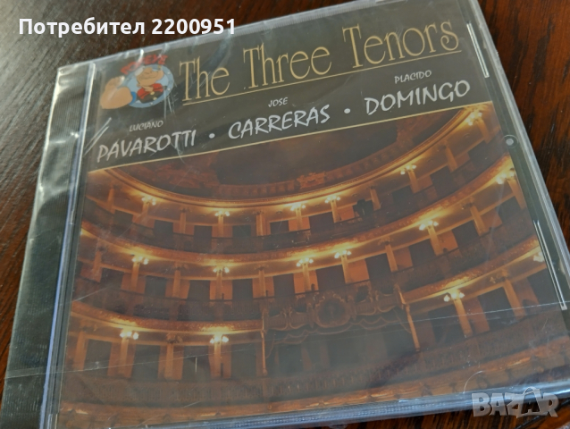 The TENORS, снимка 1 - CD дискове - 44517752