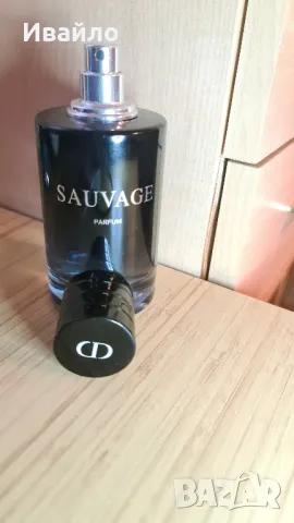 DIOR Sauvage parfum 100ml, снимка 3 - Мъжки парфюми - 48180692