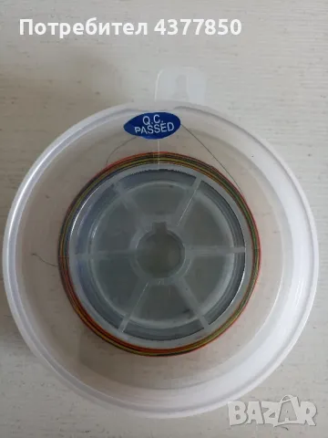 Плетено влакно 8 нишки от 300м. и500м., снимка 3 - Такъми - 48959828