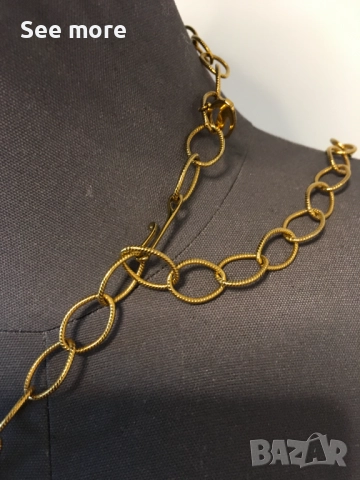 Just Cavalli Vintage колие , снимка 5 - Колиета, медальони, синджири - 52720399