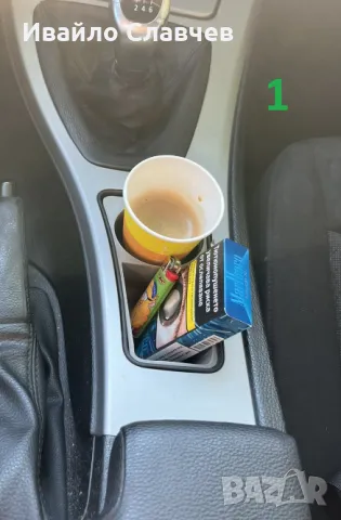 Cup holder / поставка за чаша BMW / БМВ E90 / 91 / 92 / 93, снимка 3 - Аксесоари и консумативи - 48434747