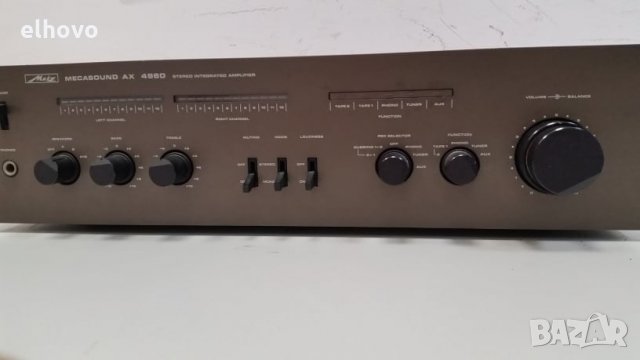 Стерео усилвател Metz Mecasound AX 4960 -1, снимка 9 - Ресийвъри, усилватели, смесителни пултове - 30412570