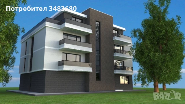 Тристаен Апартамент гр. Хасково, снимка 2 - Апартаменти - 50644601