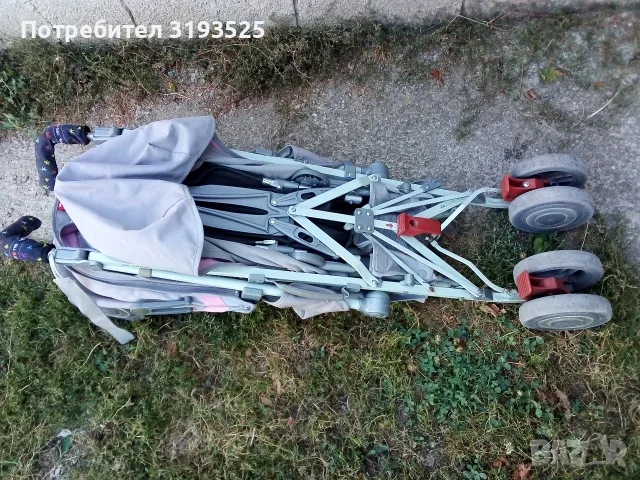 Детска количка MACLAREN, снимка 4 - Детски колички - 55974130