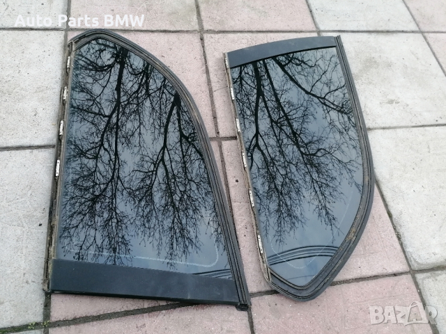 Странични задни стъкла BMW E61 БМВ Е61 стъкло зад врата , снимка 3 - Части - 44596522