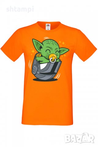 Мъжка тениска Star Wars baby yoda 3,Междузвездни войни,Филм,Изненада,Подарък,Повод,, снимка 12 - Тениски - 37718189
