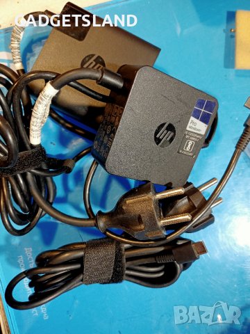 Зарядно HP 65W SFF USB-C, снимка 4 - Лаптоп аксесоари - 42841726