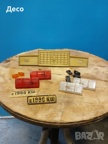 LADA 2107 части за руска играчка., снимка 3 - Колекции - 51416593