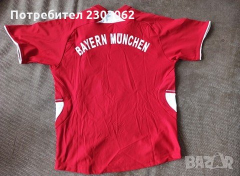 Детска тениска на FC Bayern Munchen, снимка 5 - Детски тениски и потници - 31714425