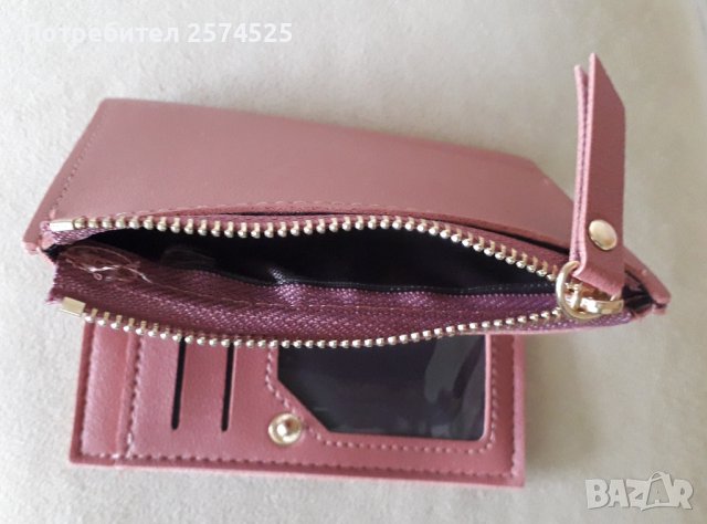 Нов дамски портфейл, снимка 3 - Портфейли, портмонета - 42754144