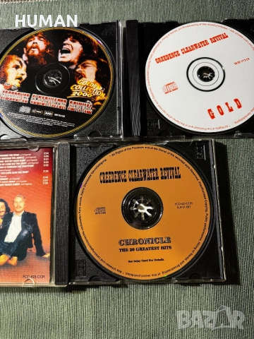 Creedence Clearwater - Manfred Man, снимка 11 - CD дискове - 52595894