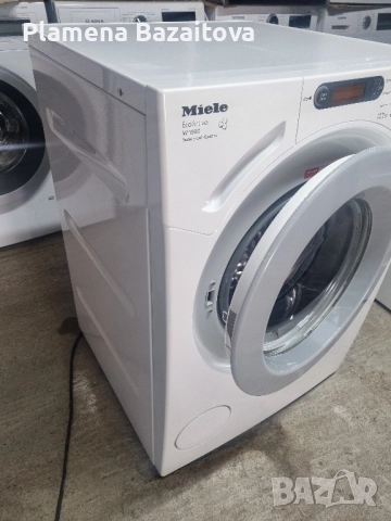 Пералня Miele W1900, снимка 3 - Перални - 51633296
