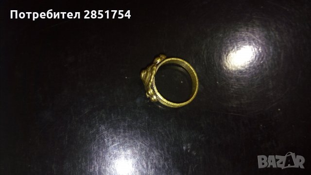 Възрожденски пръстен, снимка 8 - Антикварни и старинни предмети - 31473828