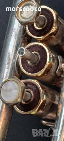 Посребрен тромпет - Andreas Eastman ETR520G , снимка 5 - Духови инструменти - 51161218