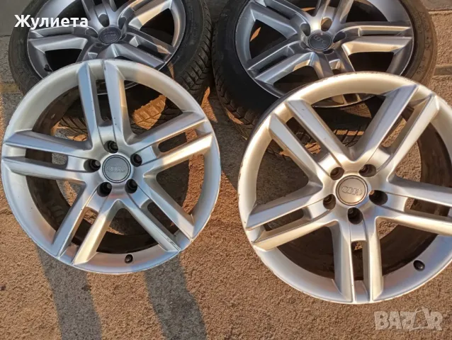 Алуминиеви джанти за Audi A6, снимка 2 - Гуми и джанти - 48562217