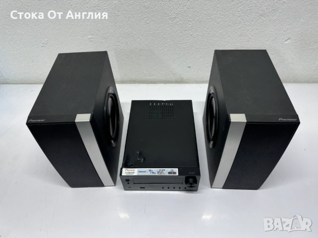 Микро аудио система - Pioneer X-HM26D / 2х38W, снимка 2 - Аудиосистеми - 53808914