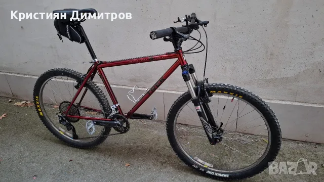 Уникален Ретро-Модерен Проект Trek 970 Singletrack (Размер M) 