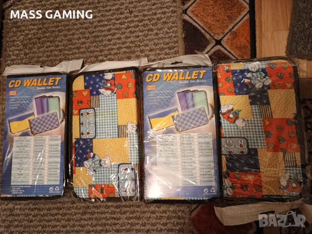 CD/DVD КЛАСЬОРИ НОВИ!