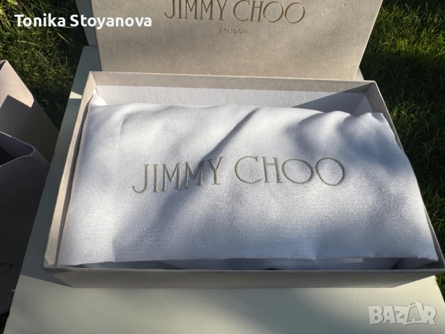 Чанта Jimmy Choo, снимка 3 - Чанти - 51729117
