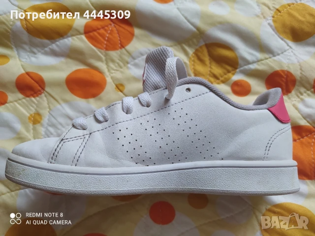 Оригинални маратонки Adidas Grand номер 33, снимка 5 - Детски маратонки - 51375189