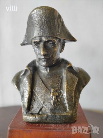 Бронзова статуетка Наполеон I, снимка 2 - Статуетки - 37426781