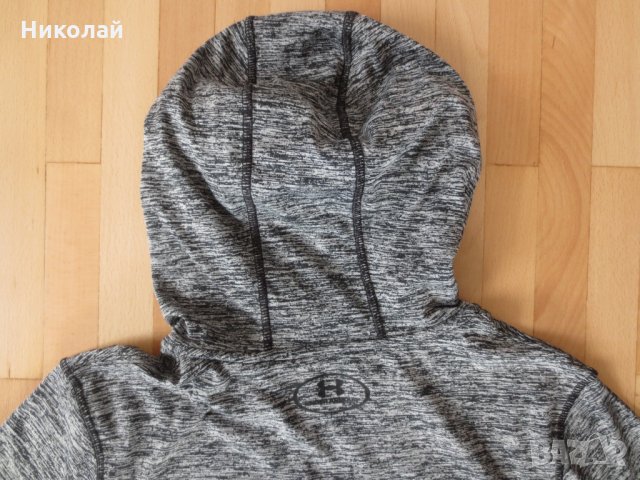 Under Armour Fitness Tech Hoodie, снимка 9 - Спортни дрехи, екипи - 32121469