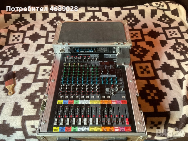 Продавам (Yamaha MGP-12X, Motu - Audio Express, TC Helicon Voicetone T1)