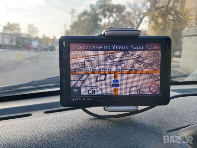 Навигация Гармин с нови карти , снимка 3 - Garmin - 38558155