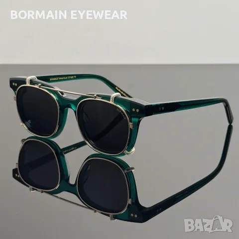 Слънчеви очила BORMAIN TITAN Clip-On нови, поляризирани UV400, снимка 12 - Слънчеви и диоптрични очила - 56208766