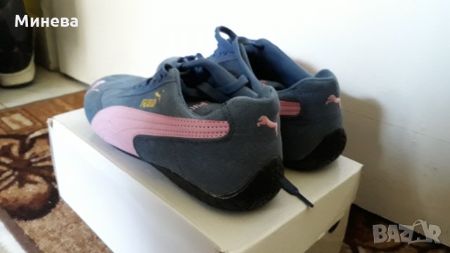 Дамски маратонки PUMA , снимка 3 - Маратонки - 31518612