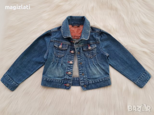 Детско дънково яке 2-3 години , снимка 5 - Детски якета и елеци - 40129349