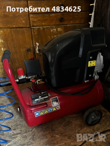 Компресор Einhell TE-AC230/24/8
, снимка 3 - Компресори - 56004875