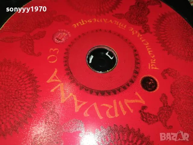 NIRVANA X2 CD 1303250837, снимка 16 - CD дискове - 49474219