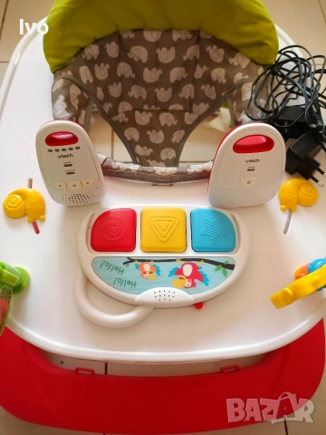 Проходилка + бебефон , снимка 4 - Бебефони - 53031580